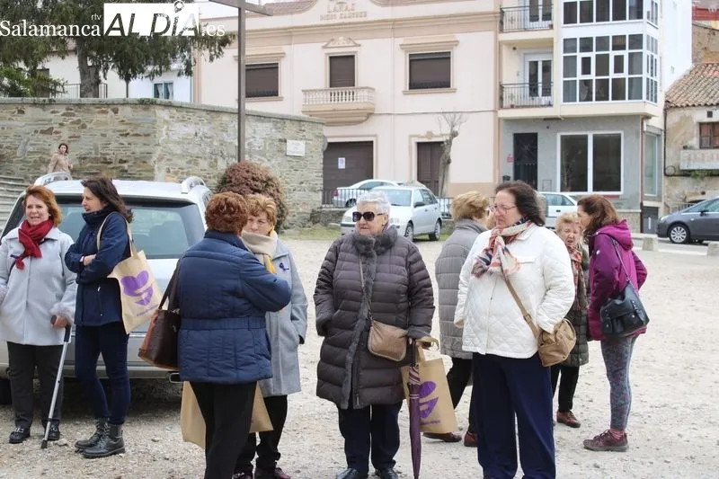 Foto 5 - Alba de Tormes conmemora el D&iacute;a de la Mujer