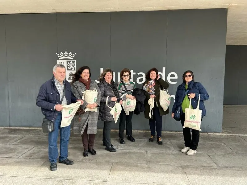 Una de la concentraciones de CSIF en Salamanca