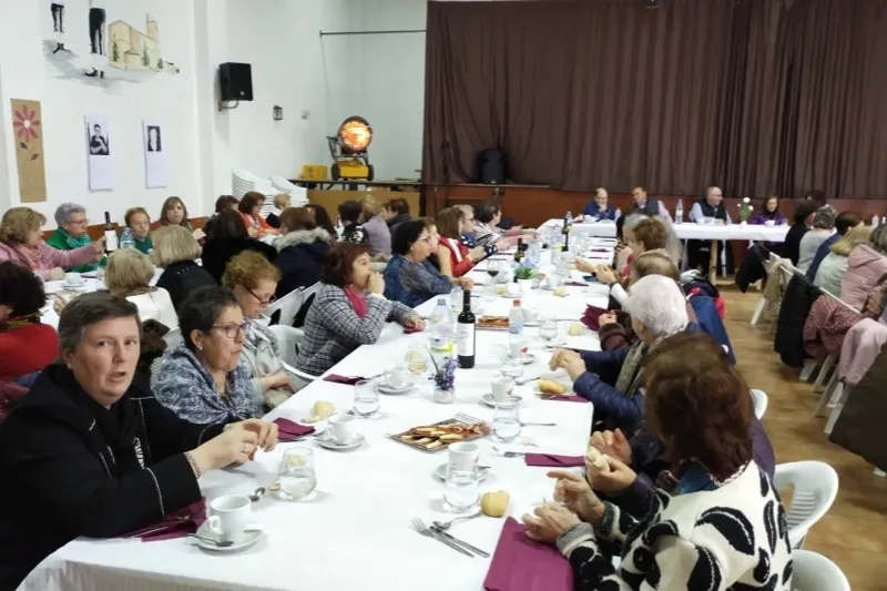 Villoruela acogía este sábado el encuentro de la Federación de Mujeres Rurales 