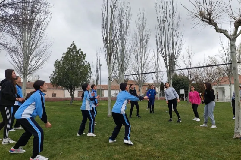 El colegio La Encarnación celebraba este viernes su fiesta anual