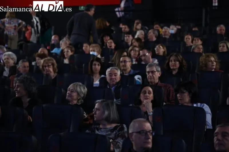 Asuumpta Serna, Daniela Arias y el director Pablo Moreno han presentado su película ‘La Sirvienta’