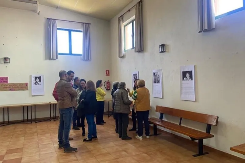 Las mujeres trabajadoras de Villoruela protagonizan una exposición 