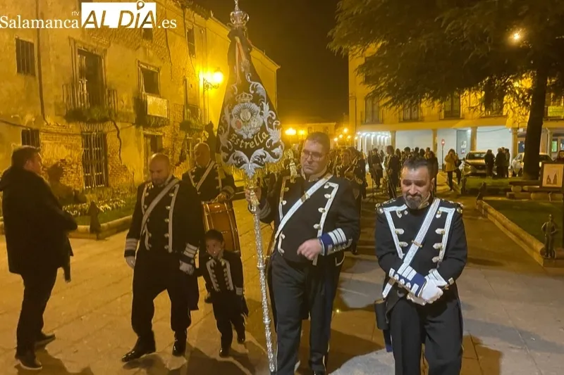 La Estrella protagonizaba el II Concierto de Cuaresma en Peñaranda