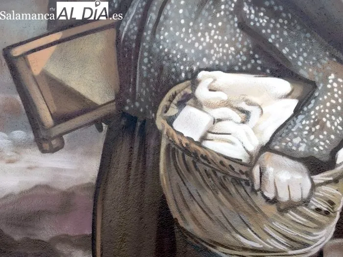 Foto 5 - Un enorme mural para recordar el pasado de este pueblo salmantino