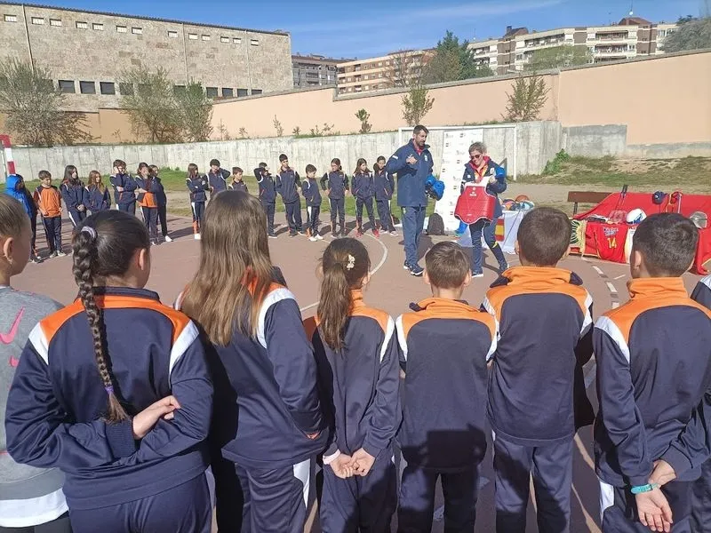 Foto 5 -  El Colegio Antonio Machado participa en la campa&ntilde;a &lsquo;Todos Ol&iacute;mpicos&rsquo;