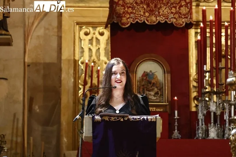 Foto 7 - As&iacute; ha sido el preg&oacute;n de Amor y Paz a cargo de Marisa Beltr&aacute;n Lurue&ntilde;a