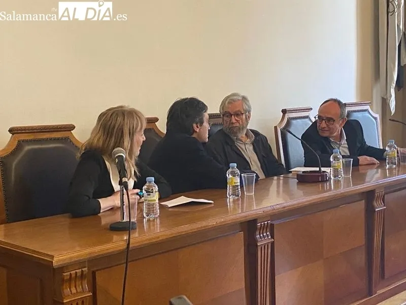 Antonio Muñoz Molina, escritor y miembro de la Real Academia Española en la USAL | FOTOS: Vanesa Martins