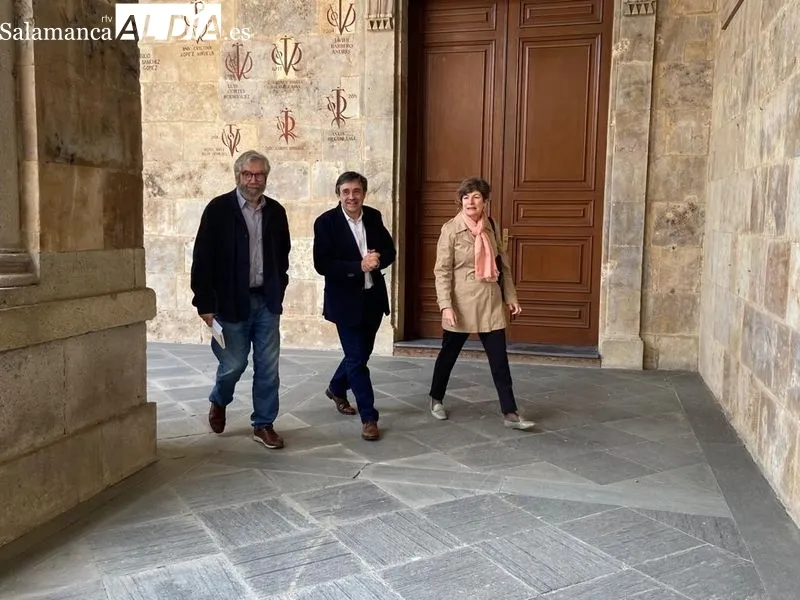 Antonio Muñoz Molina, escritor y miembro de la Real Academia Española en la USAL | FOTOS: Vanesa Martins