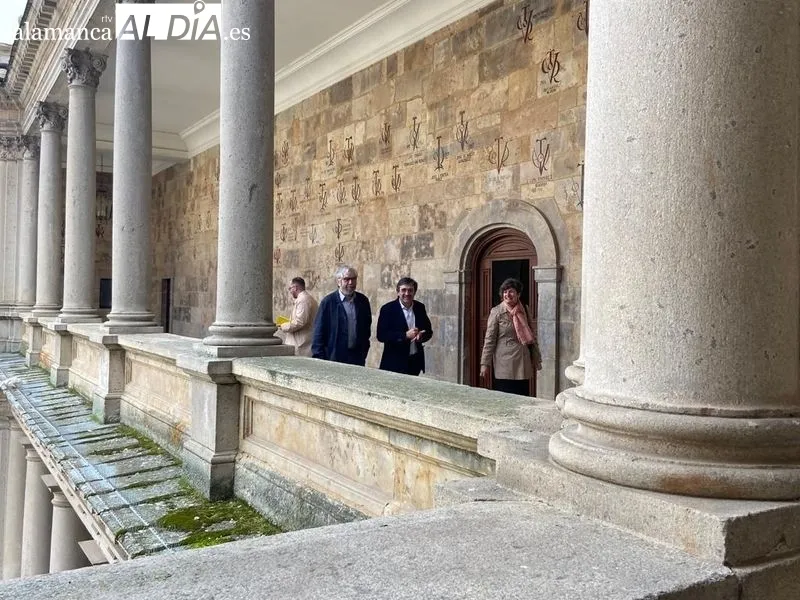 Antonio Muñoz Molina, escritor y miembro de la Real Academia Española en la USAL | FOTOS: Vanesa Martins