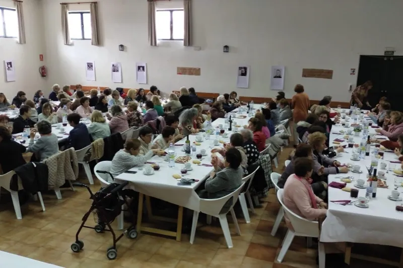 Villoruela acogía este sábado el encuentro de la Federación de Mujeres Rurales 