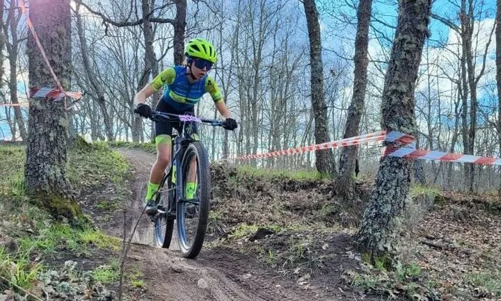  Escuela de Ciclismo Salmantina en Bembibre