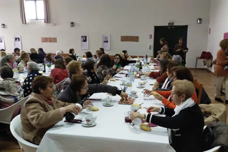 Villoruela acogía este sábado el encuentro de la Federación de Mujeres Rurales 