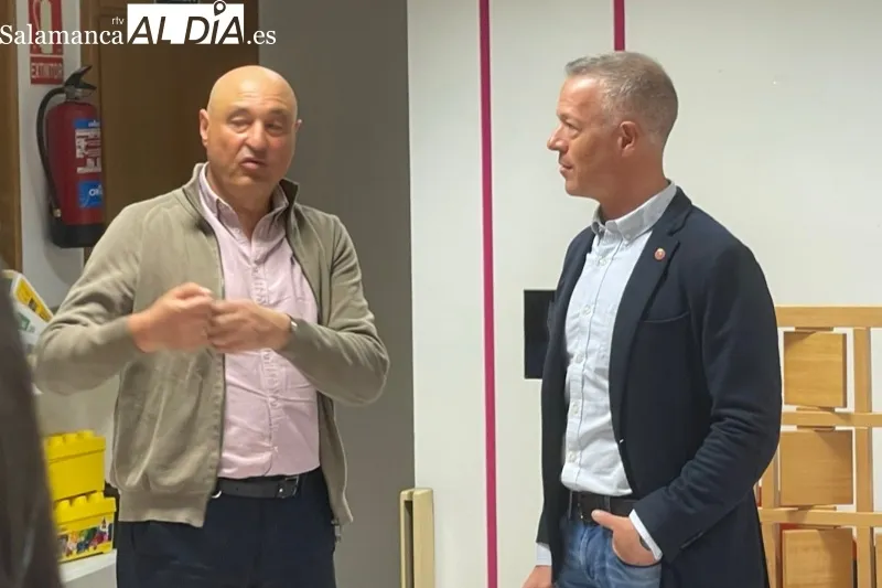 El Presidente del Senado, Ander Gil, ha visitado este jueves Peñaranda