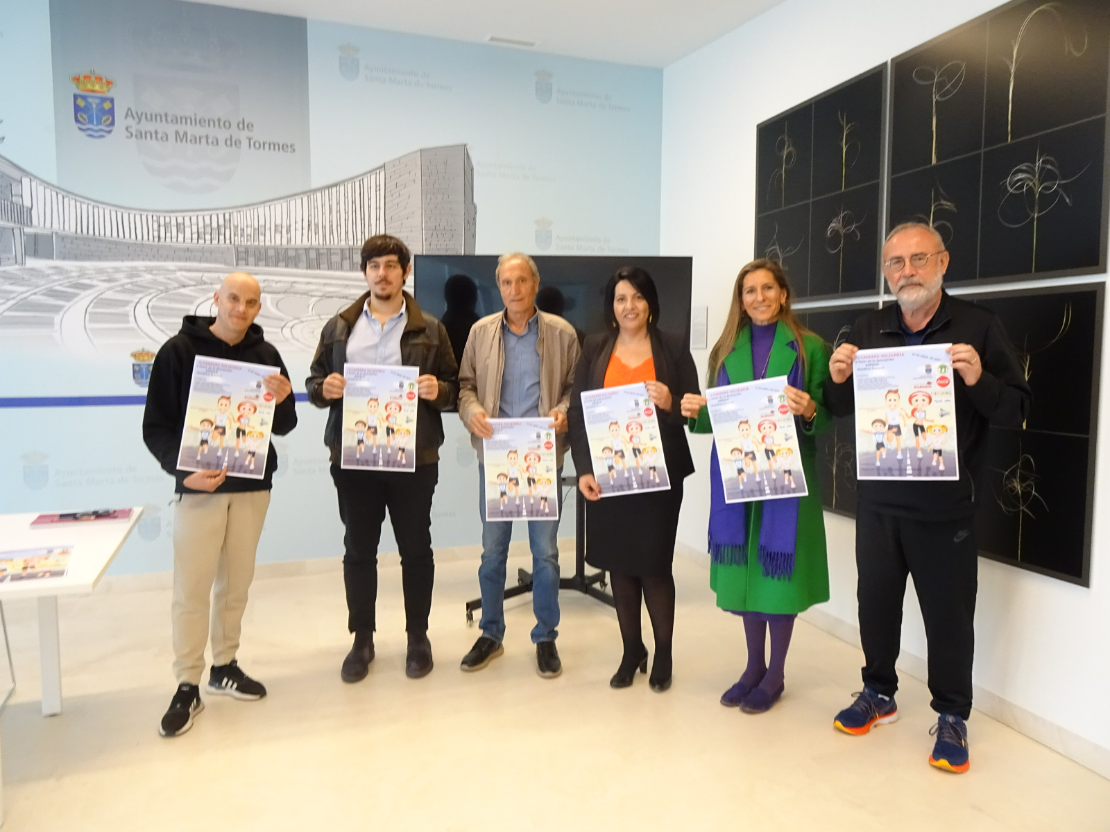 La IX Carrera Solidaria de Santa Marta irá en beneficio de Aspace