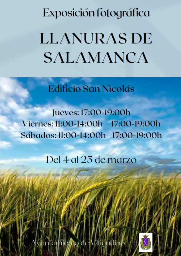 Foto 7 - El edificio san Nicol&aacute;s acoge en Vitigudino la exposici&oacute;n &lsquo;Llanuras de Salamanca&rsquo;