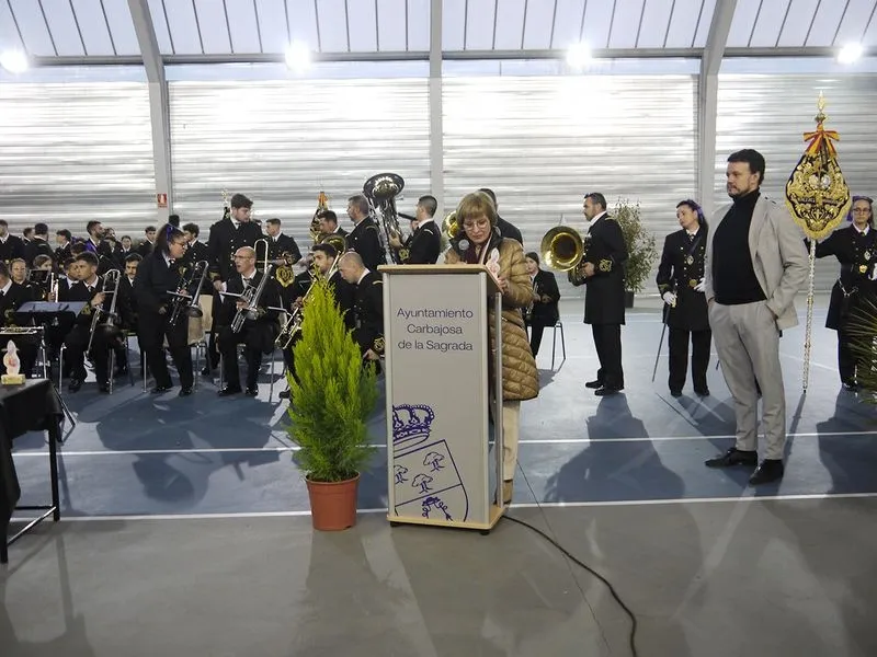 Foto 10 - Carbajosa se llena de m&uacute;sica gracias al Certamen de Bandas de m&uacute;sica "Volver a la vida"