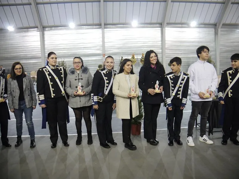 Foto 8 - Carbajosa se llena de m&uacute;sica gracias al Certamen de Bandas de m&uacute;sica "Volver a la vida"