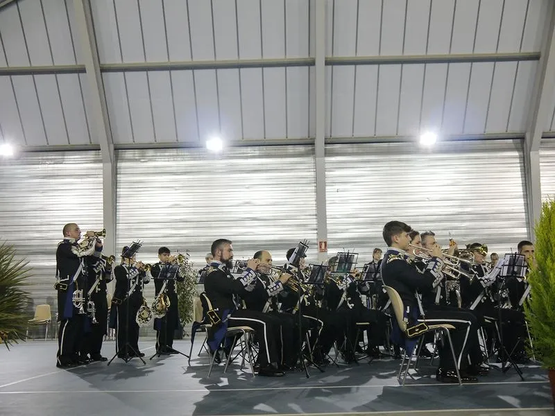 Foto 6 - Carbajosa se llena de m&uacute;sica gracias al Certamen de Bandas de m&uacute;sica "Volver a la vida"