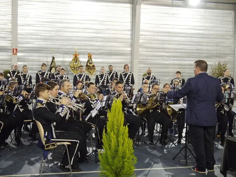 Foto 5 - Carbajosa se llena de m&uacute;sica gracias al Certamen de Bandas de m&uacute;sica "Volver a la vida"