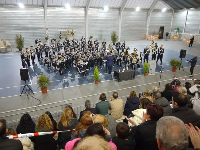 Foto 4 - Carbajosa se llena de m&uacute;sica gracias al Certamen de Bandas de m&uacute;sica "Volver a la vida"