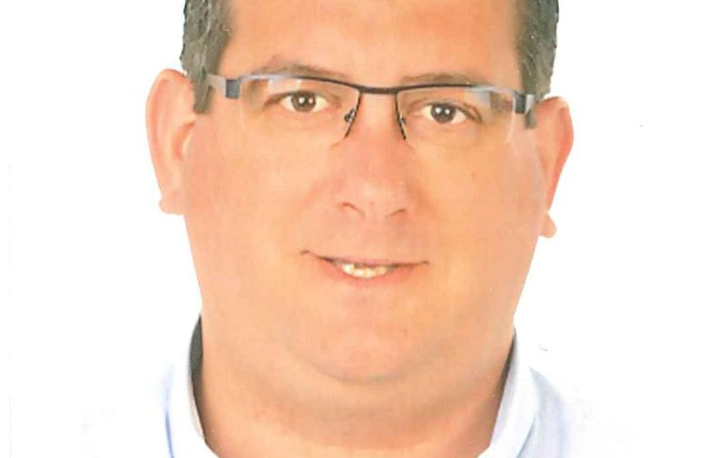 Claudio del Rio Sánchez , candidato del PP a la alcaldía de Cabrerizos