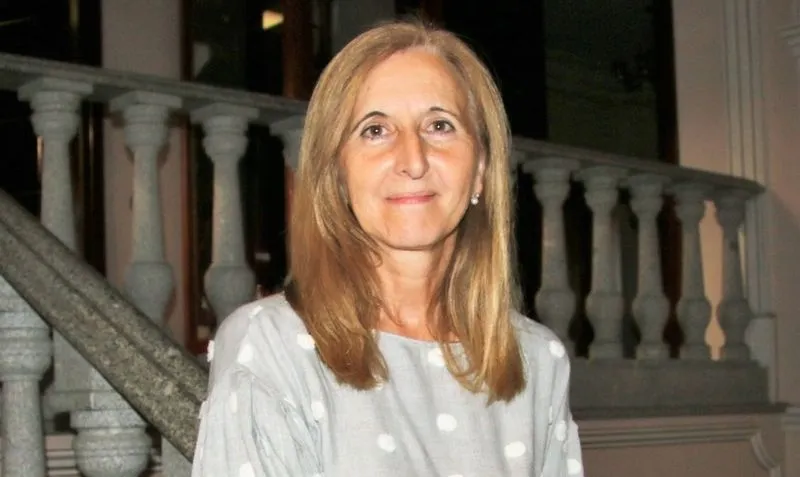 Concepción Miguélez Simón, candidata del PP a la alcaldía de Alba de Tormes