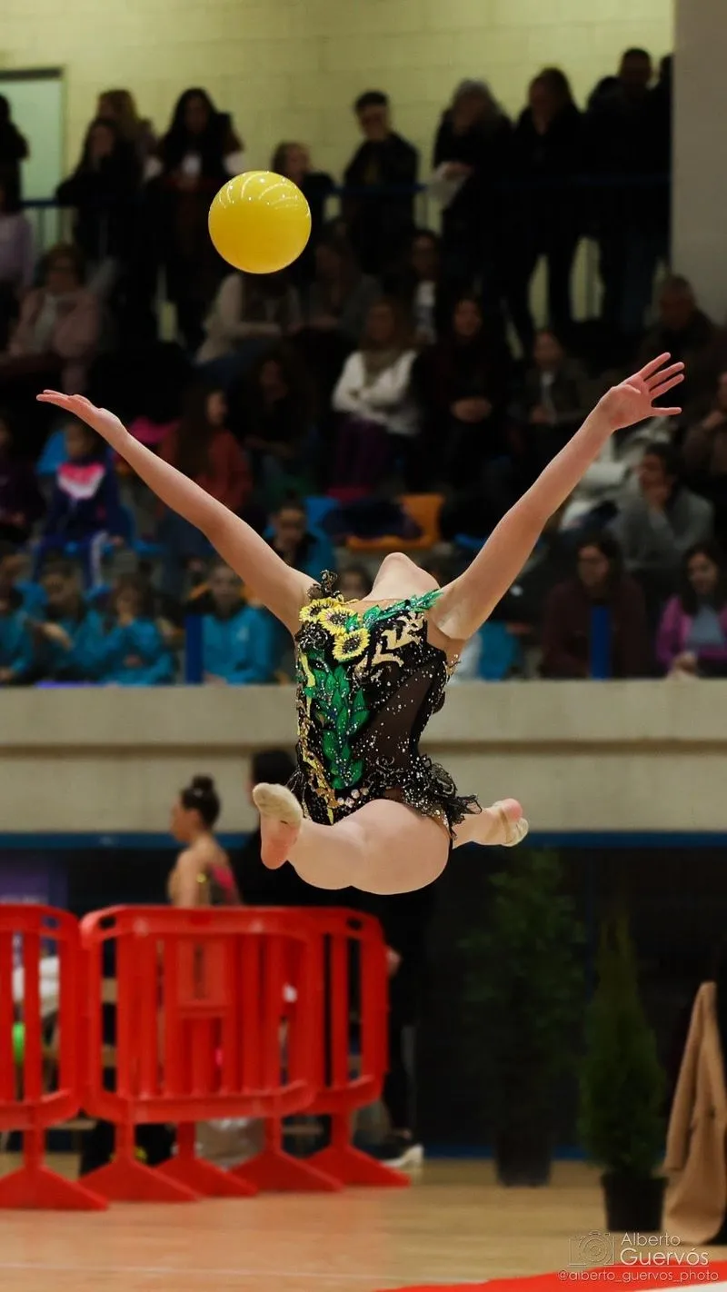 Cynthia García: Campeona de CYL Cadete 2009. Foto de Alberto Guervós