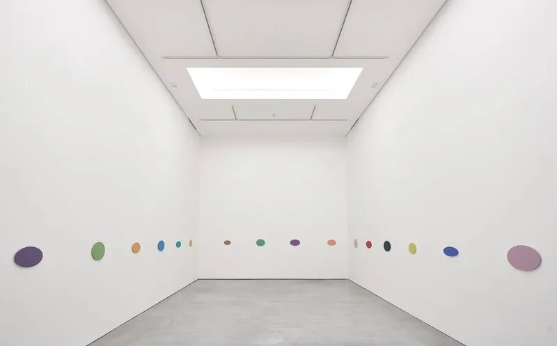 Exposición del artista japonés Mitsuo Miura  en el centro de arte contemporáneo, DA2. Foto Da2