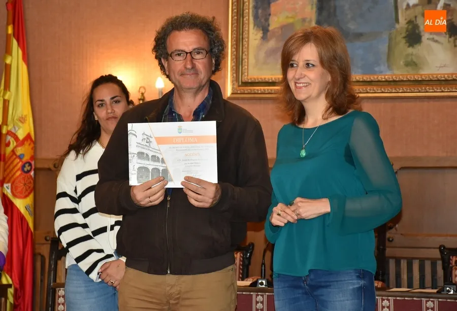 Foto 7 - Germ&aacute;n Alegr&iacute;a gana el 3&ordm; Premio Crist&oacute;bal de Castillejo, que ha tenido 237 participantes