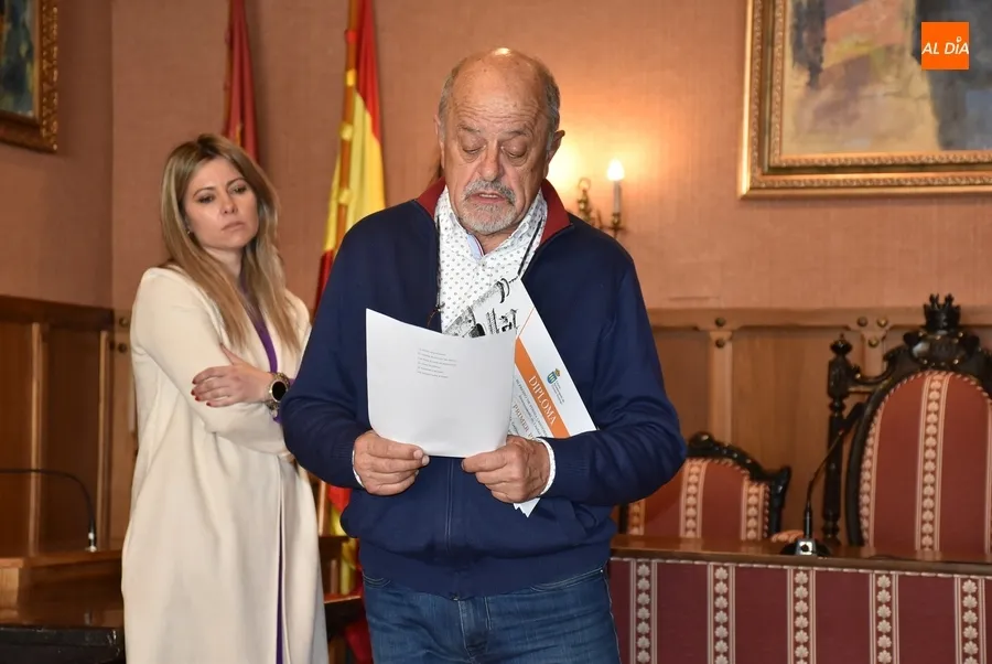 Foto 6 - Germ&aacute;n Alegr&iacute;a gana el 3&ordm; Premio Crist&oacute;bal de Castillejo, que ha tenido 237 participantes