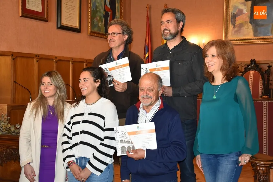 Foto 10 - Germ&aacute;n Alegr&iacute;a gana el 3&ordm; Premio Crist&oacute;bal de Castillejo, que ha tenido 237 participantes