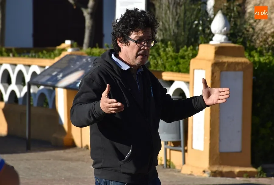 Foto 7 - Escolares de Pozuelo de Alarc&oacute;n se acercan a Ciudad Rodrigo para conocerla astron&oacute;micamente