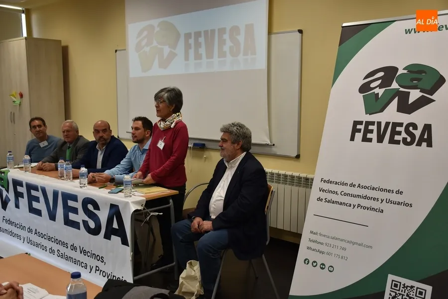 Foto 2 - Fevesa Salamanca celebra su Asamblea provincial en Ciudad Rodrigo