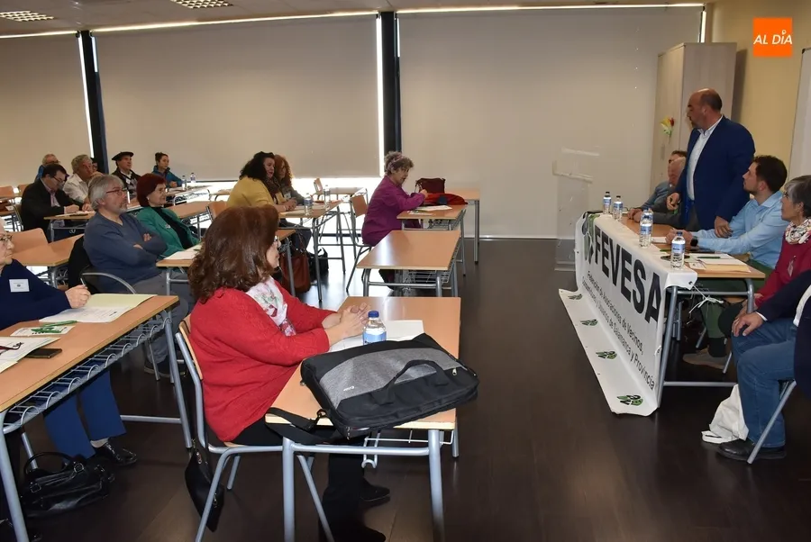 Foto 8 - Fevesa Salamanca celebra su Asamblea provincial en Ciudad Rodrigo