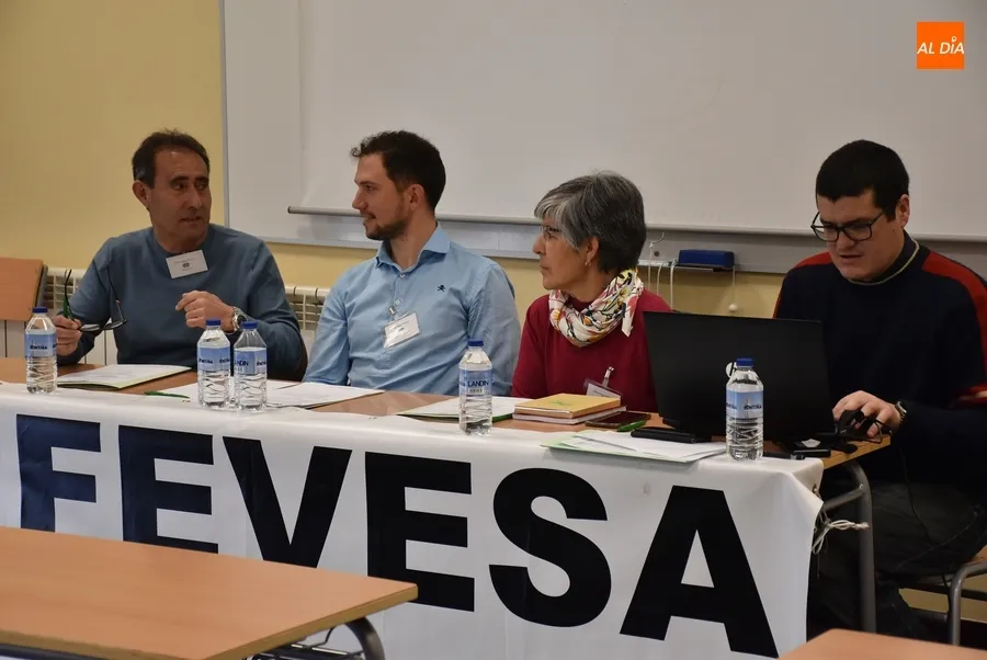 Foto 9 - Fevesa Salamanca celebra su Asamblea provincial en Ciudad Rodrigo