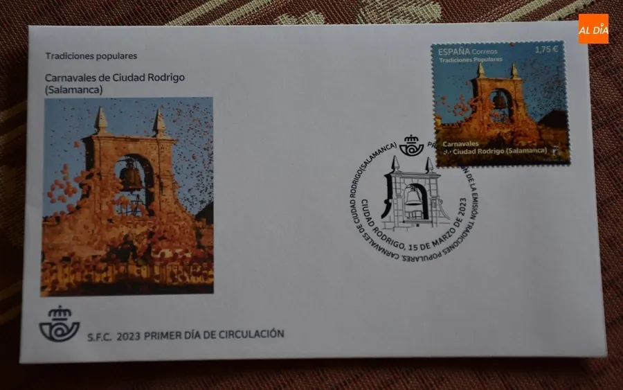 Foto 10 - El Carnaval del Toro inicia su viaje postal por el mundo a trav&eacute;s del sello de Correos