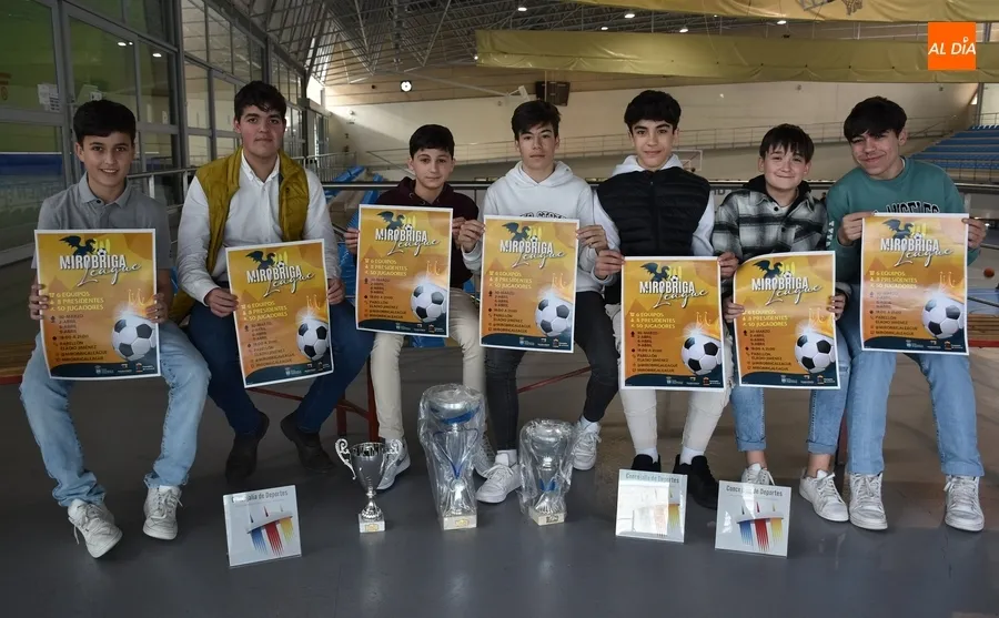 Foto 2 - Nace la Mir&oacute;briga League, inspirada en la Kings League, por iniciativa de medio centenar de j&oacute;venes