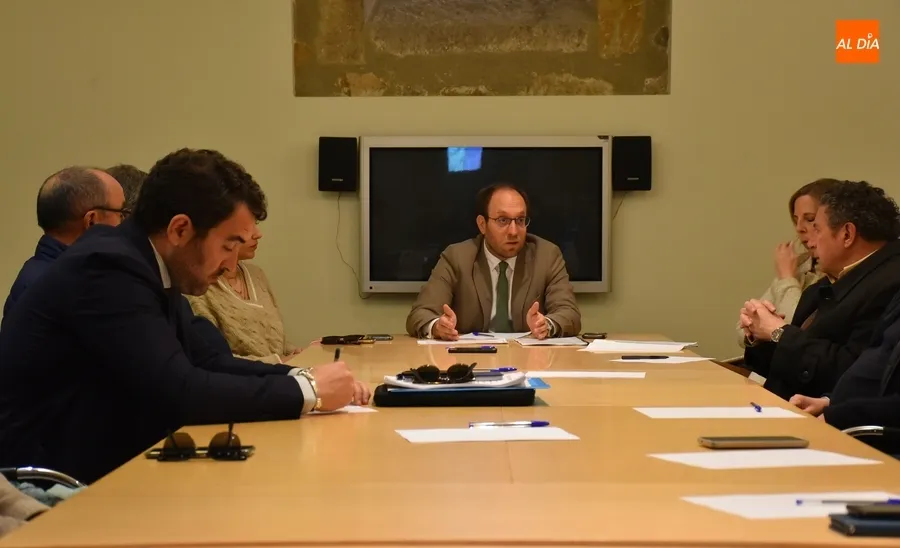 Foto 3 - Ciudad Rodrigo presenta un proyecto de 3,9 millones a los Planes de Sostenibilidad Tur&iacute;stica