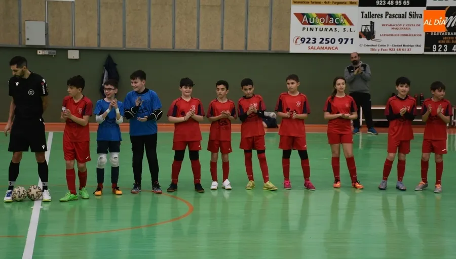 Foto 3 - Los conjuntos &lsquo;A&rsquo; se imponen con holgura en el doble derby fraticida de los equipos del III Columnas
