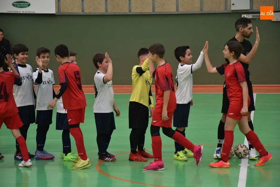 Foto 5 - Los conjuntos &lsquo;A&rsquo; se imponen con holgura en el doble derby fraticida de los equipos del III Columnas