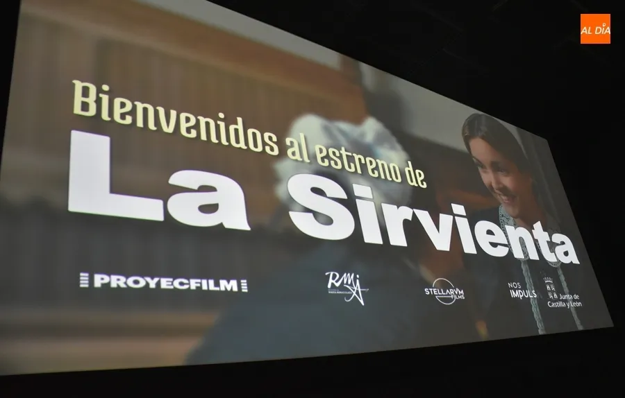 Foto 6 - Ciudad Rodrigo extiende una vez m&aacute;s la alfombra roja para el concurrido preestreno de &lsquo;La Sirvienta&rsquo;