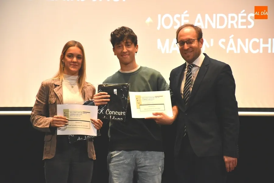 Foto 7 - Un proyecto para sacar r&eacute;dito a las ovejas gana el XX Concurso de Ideas Empresariales