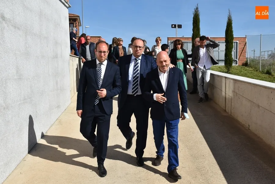 Foto 2 - Asprodes inaugura la nueva era de su antigua residencia, convertida en tres pisos tutelados