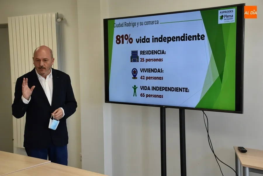 Foto 4 - Asprodes inaugura la nueva era de su antigua residencia, convertida en tres pisos tutelados