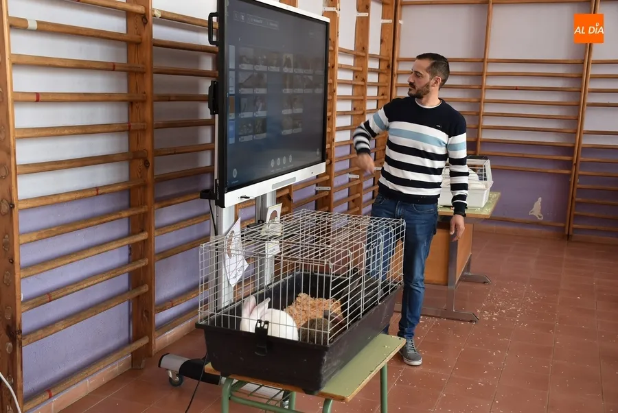 Foto 5 - Los alumnos de San Francisco cierran el trimestre llevando a sus mascotas al cole