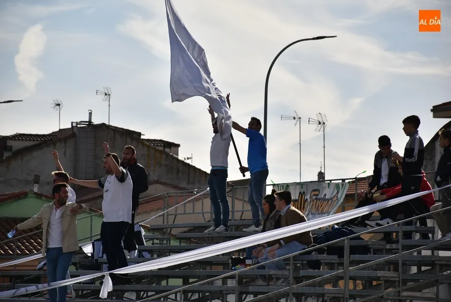 Foto 3 - El Ciudad Rodrigo tumba tambi&eacute;n a Unionistas B en un gran partido y vuelve a so&ntilde;ar