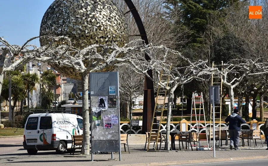 Foto 5 - Ciudad Rodrigo termina de decir adi&oacute;s &iexcl;a la Navidad!