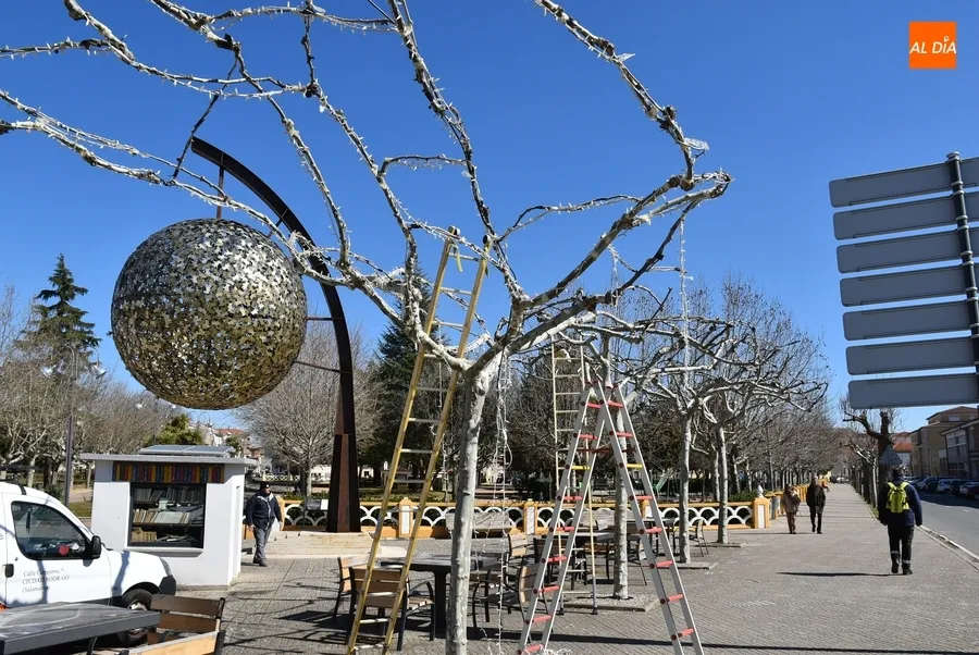 Foto 4 - Ciudad Rodrigo termina de decir adi&oacute;s &iexcl;a la Navidad!