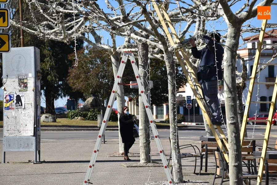 Foto 2 - Ciudad Rodrigo termina de decir adi&oacute;s &iexcl;a la Navidad!
