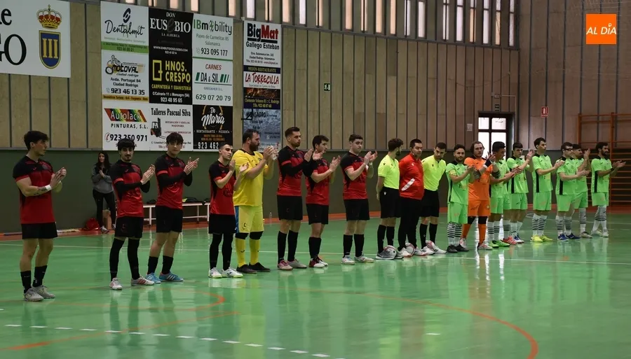 Foto 2 - El III Senior da con la tecla ofensiva ante el River Zamora FS sobreponi&eacute;ndose a las bajas